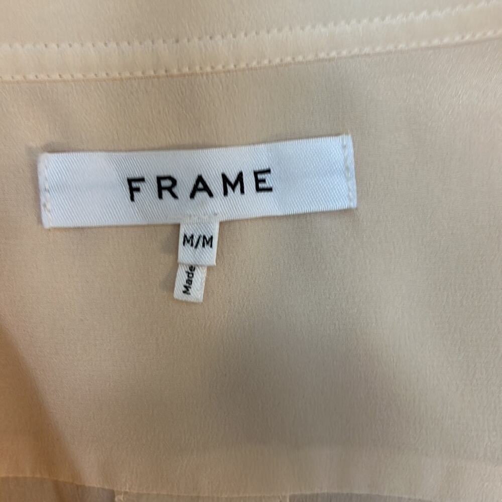 FRAME Silk Button-Down - image 4